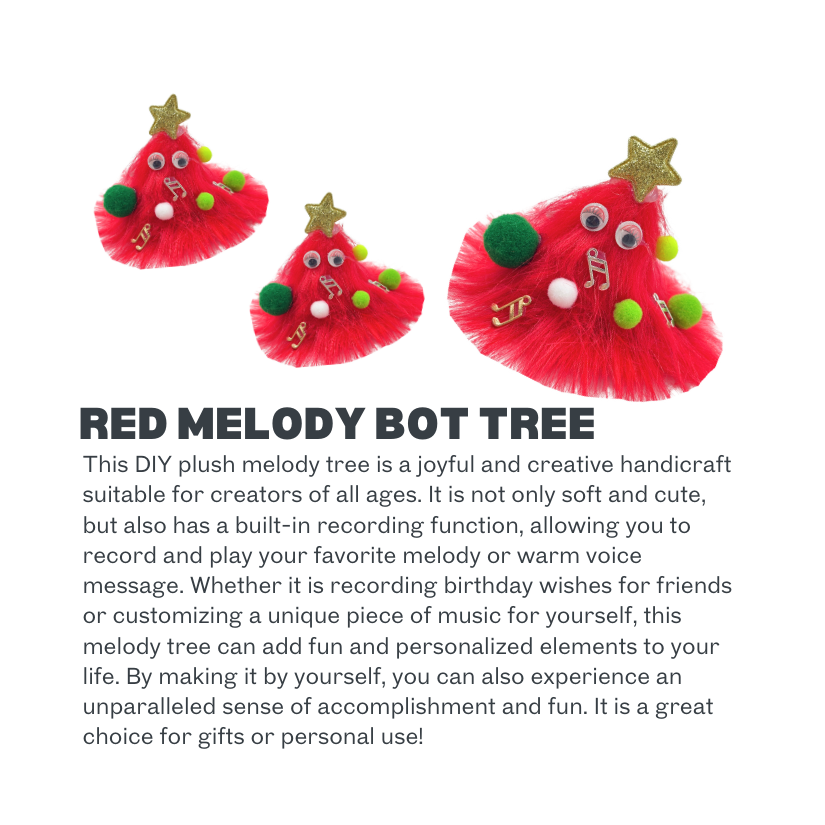 CÂY BOT RED MELODY