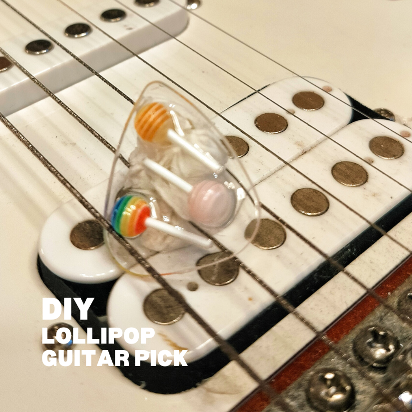 LOLLIPOP GUITAR PICK