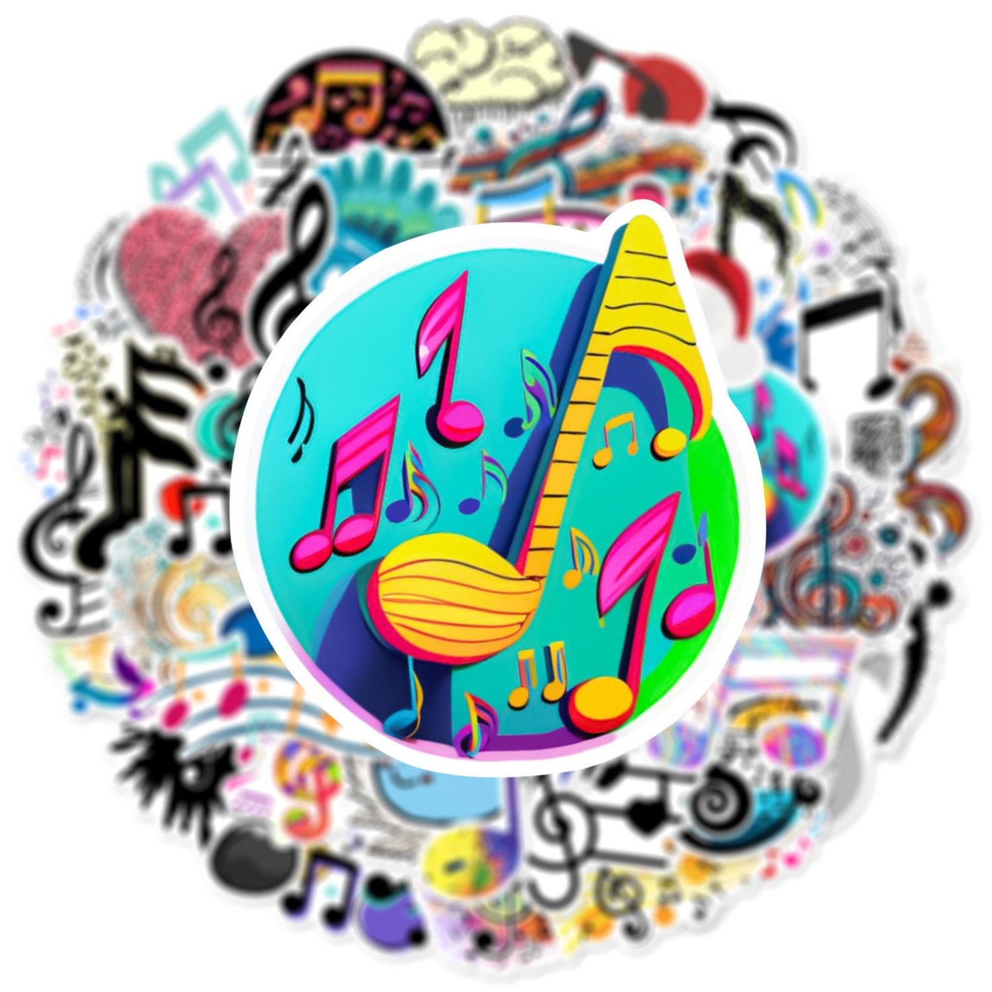 Music Sticker ST1