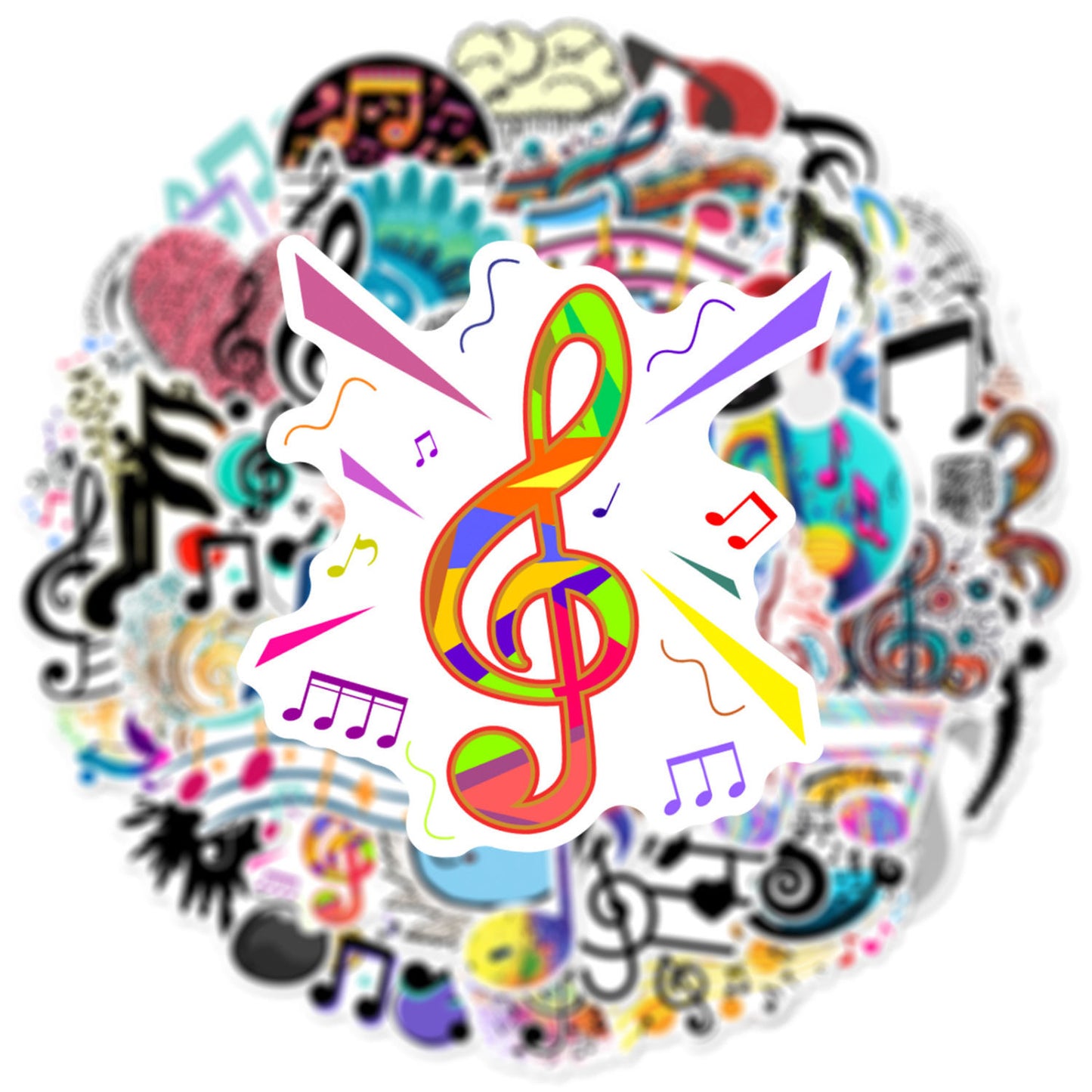 Music Sticker ST1