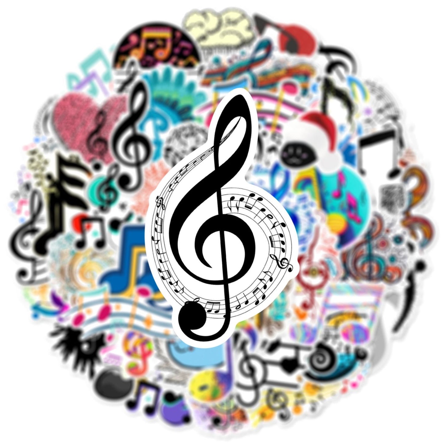 Music Sticker ST1