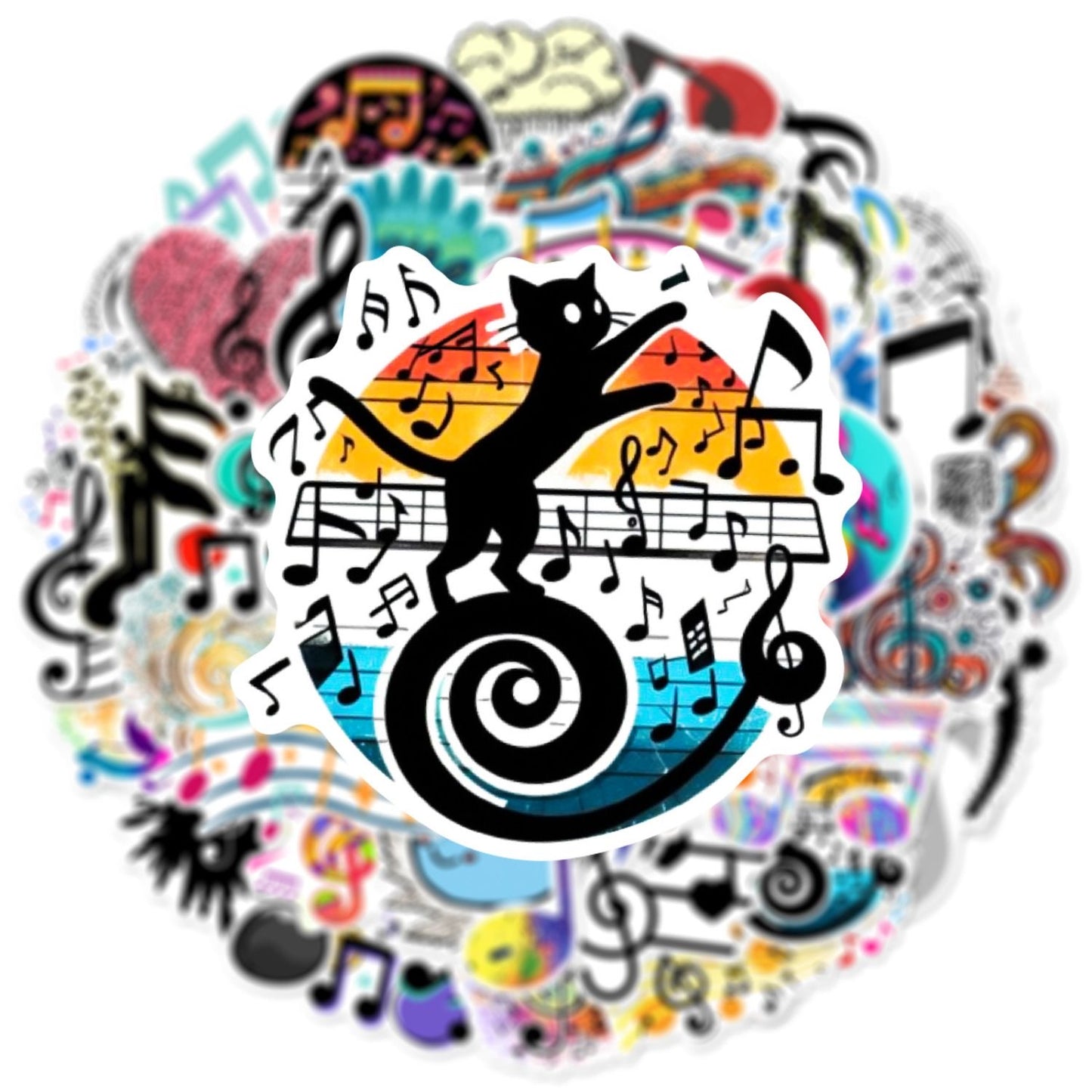 Music Sticker ST1