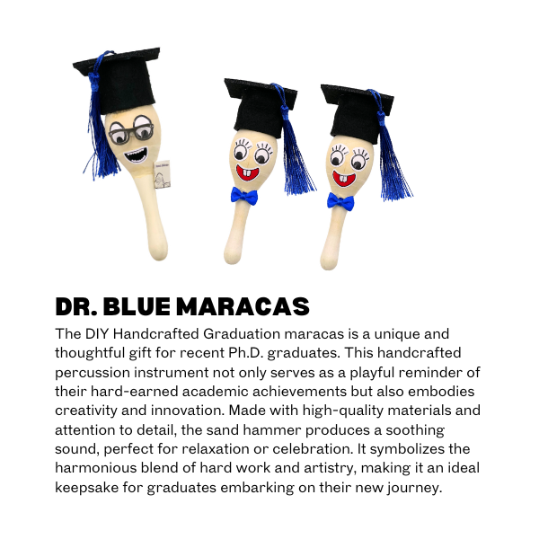 DR. BLUE MARACAS
