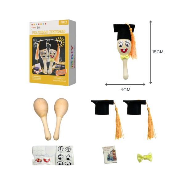 DR. YELLOW MARACAS