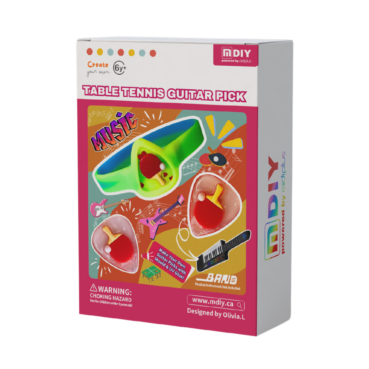 TABLE TENNIS GUITAR PICK