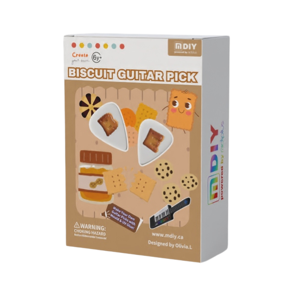 BISCUIT GUITAR PICK