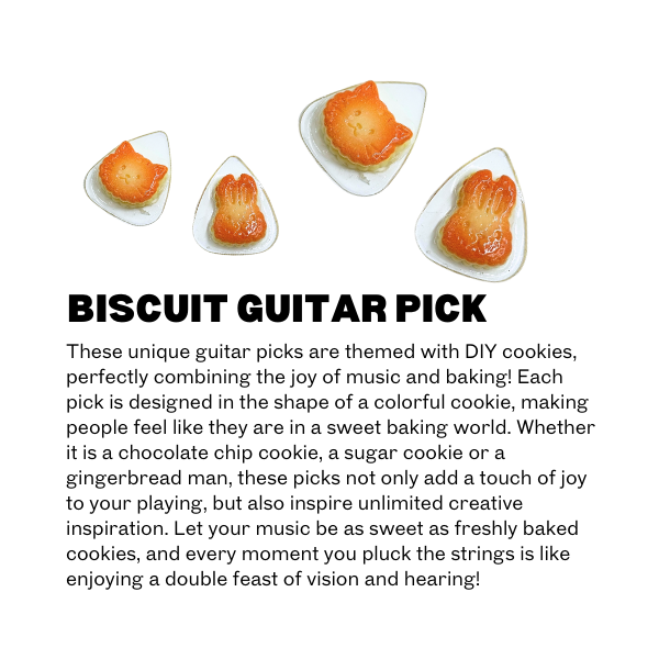 BISCUIT GUITAR PICK
