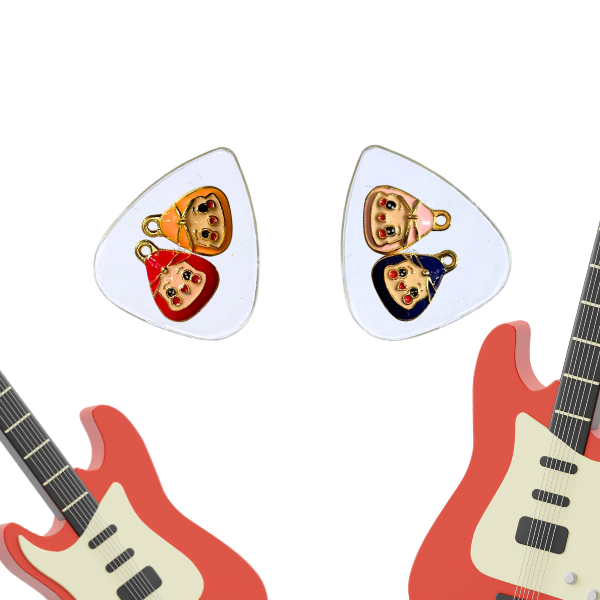 GRAGON BOAT FESTIVAL GUITAR PICK