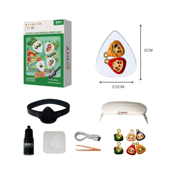 GRAGON BOAT FESTIVAL GUITAR PICK