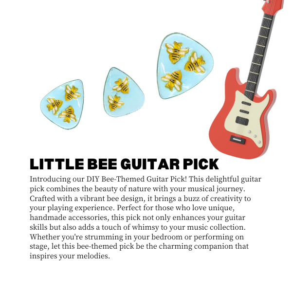 LITTLE BEE GUITAR PICK