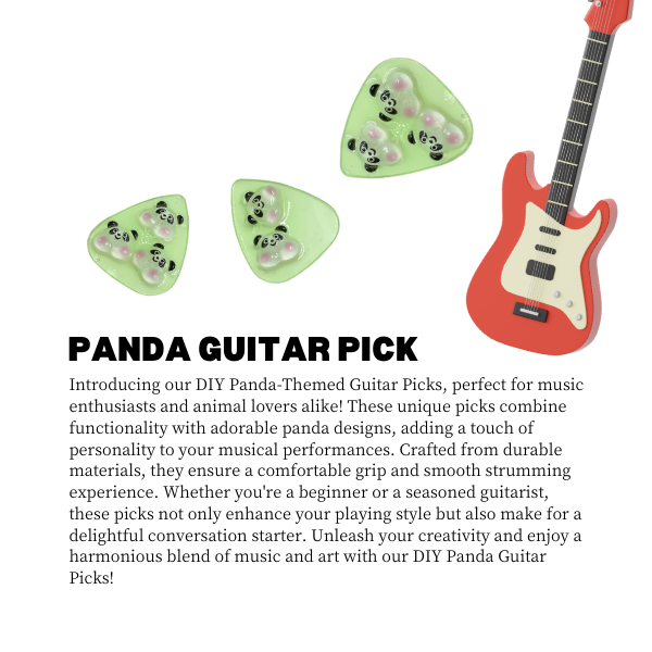 PANDA GUITAR PICK
