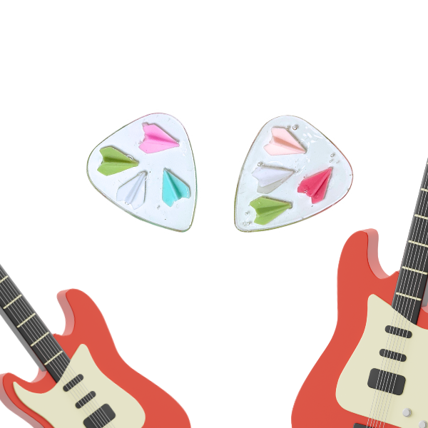 PAPER PLANE GUITAR PICK