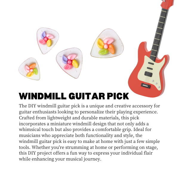 WINDMILL GUITAR PICK