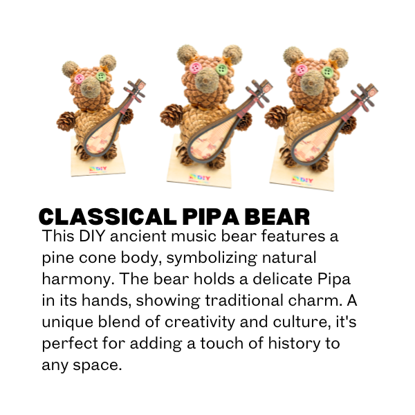 CLASSICAL PIPA BEAR