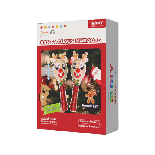 SANTA CLAUS MARACAS
