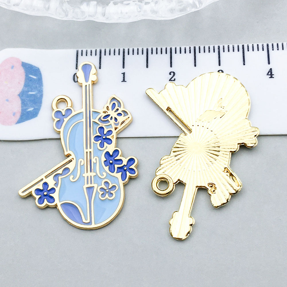 Z1091 BLUE VIOLIN