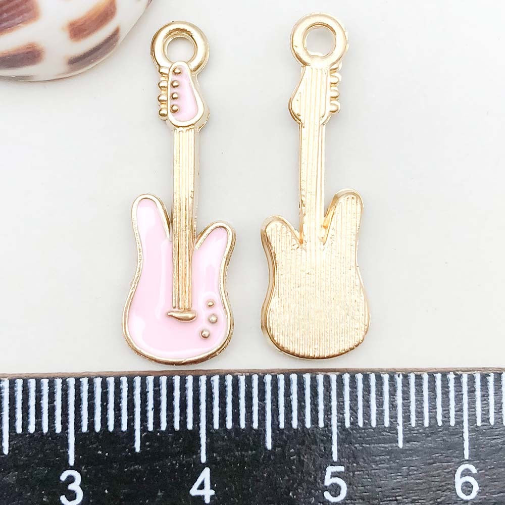 Z1063 PINK GUITAR