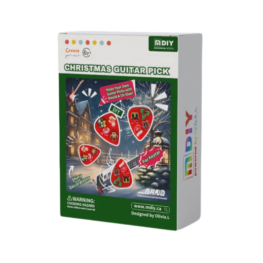 CHRISTMAS GUITAR PICK