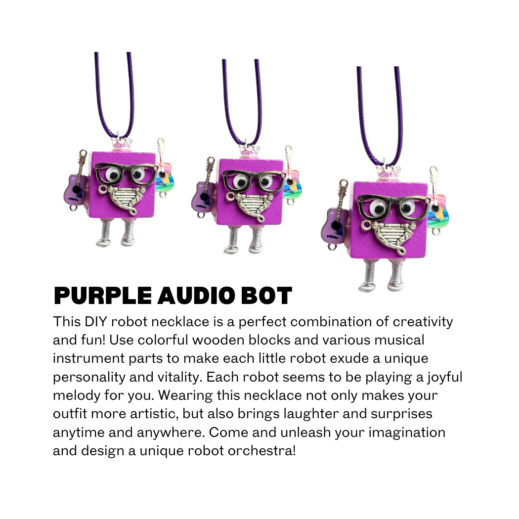 PURPLE AUDIO BOT