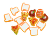 CREAM BREAD PICKS PARTS
