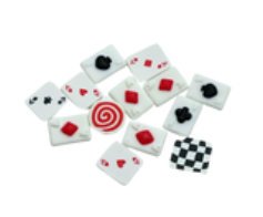 PLAYING CARD PICK PARTS