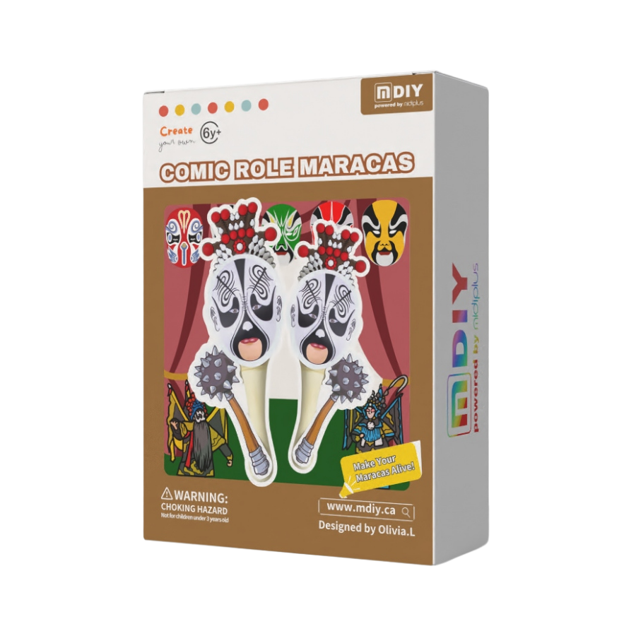 FEMALE ROLE MARACAS