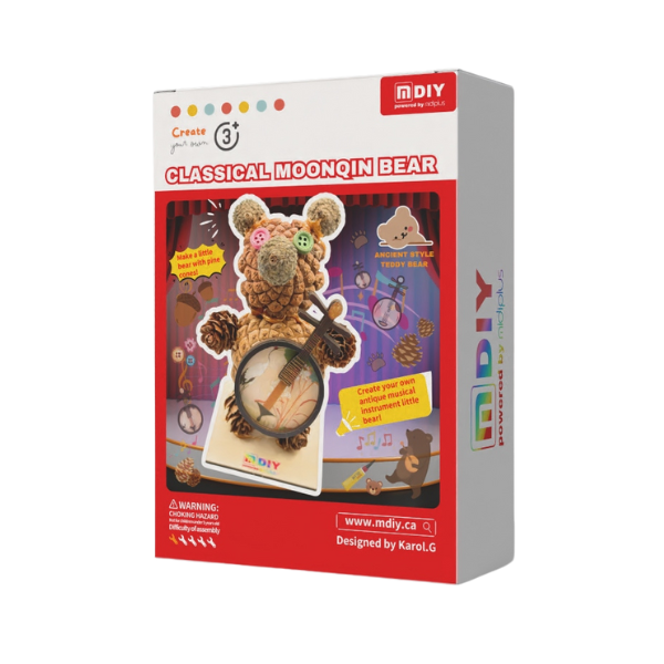 CLASSICAL MOONQIN BEAR