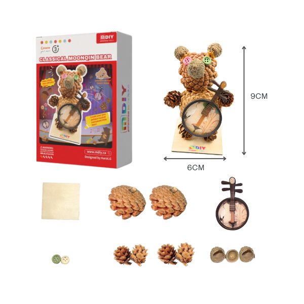 CLASSICAL MOONQIN BEAR