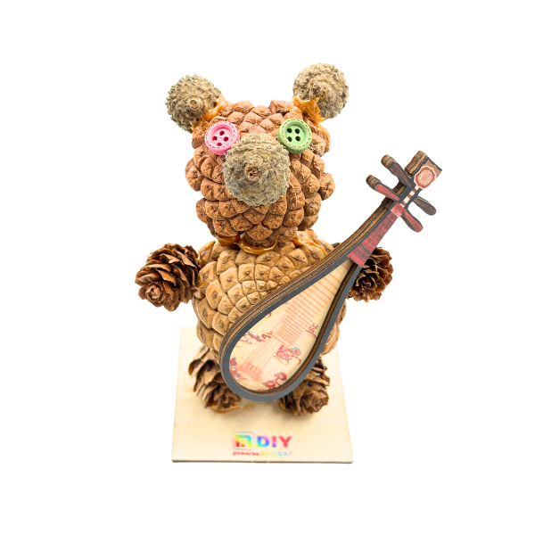 CLASSICAL PIPA BEAR