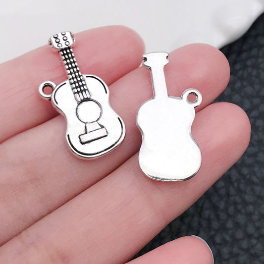Z1017 SILVER GUITAR