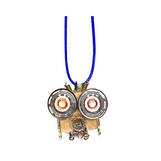 HORN ROBOT NECKLACE