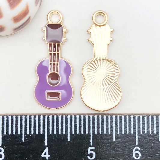 Z1053 PURPLE GUITAR