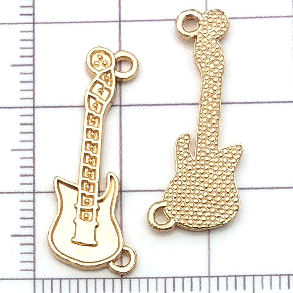 Z1075 GOLD GUITAR