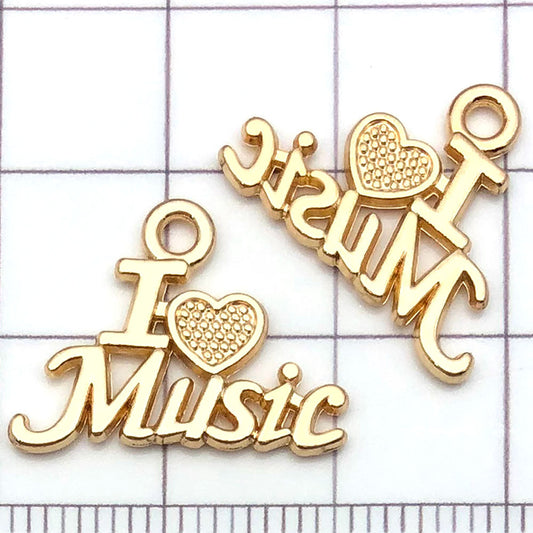 Z1076 GOLD LOVE MUSIC
