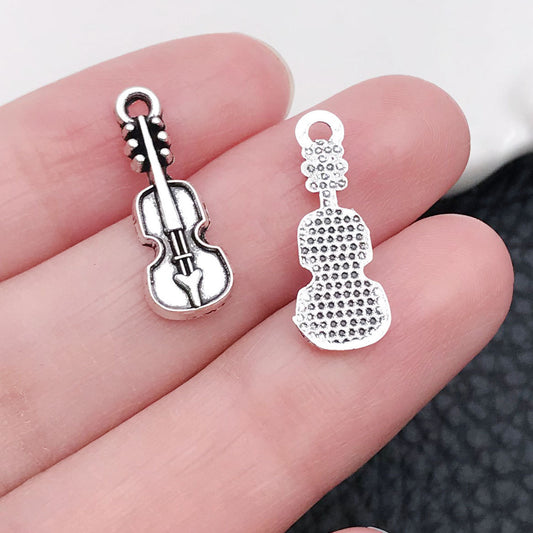 Z1012 SILVER VIOLIN