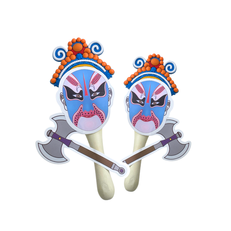 MALE ROLE MARACAS