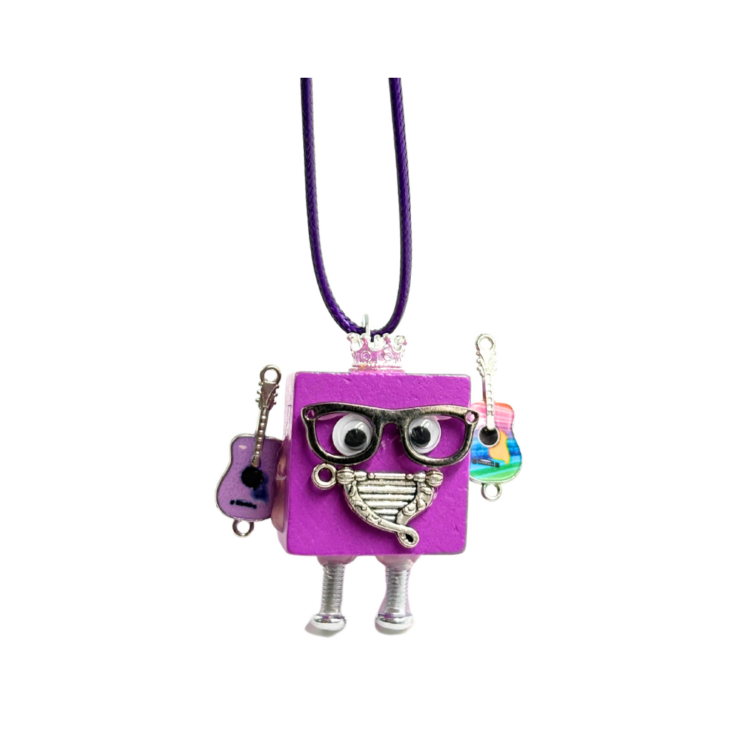 PURPLE AUDIO BOT