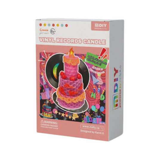 WAX PAPER CANDLE