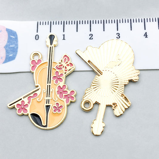 Z1092 YELLOW VIOLIN