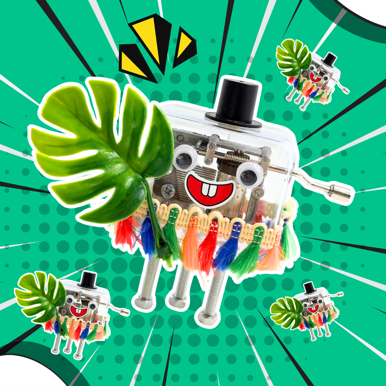 馬克宋機器人