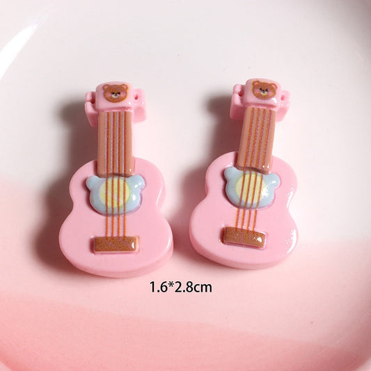 Z1105 PINK GUITAR