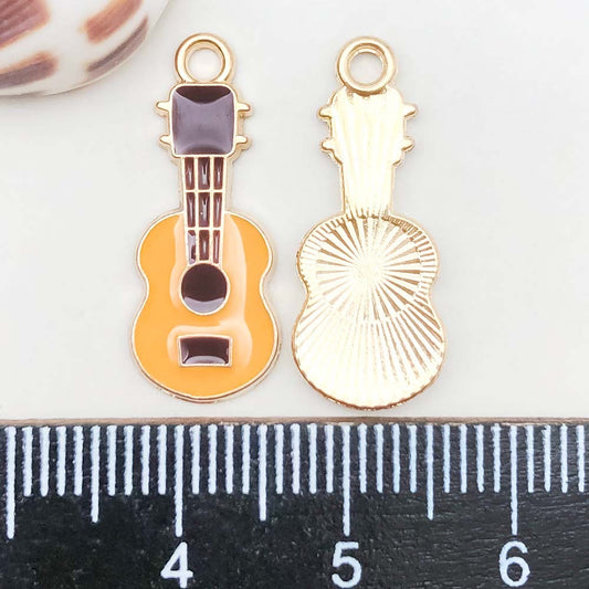 Z1056 YELLOW GUITAR