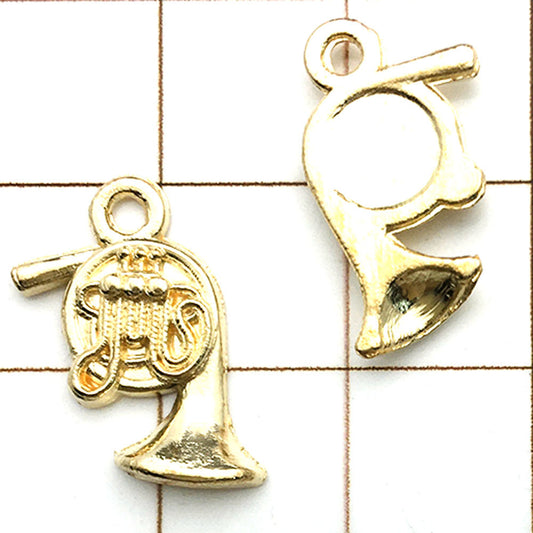 Z1087 GOLD FRENCH HORN