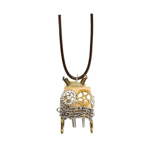 KING ROBOT NECKLACE