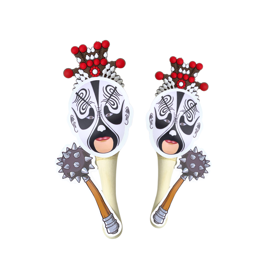 FEMALE ROLE MARACAS
