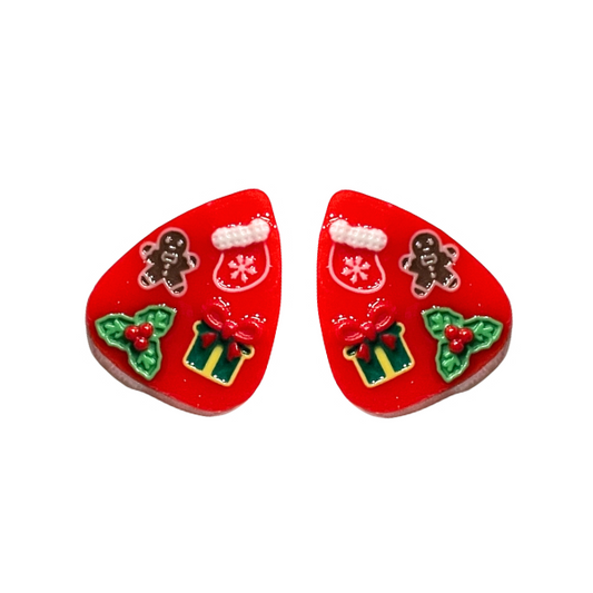 CHRISTMAS GUITAR PICK