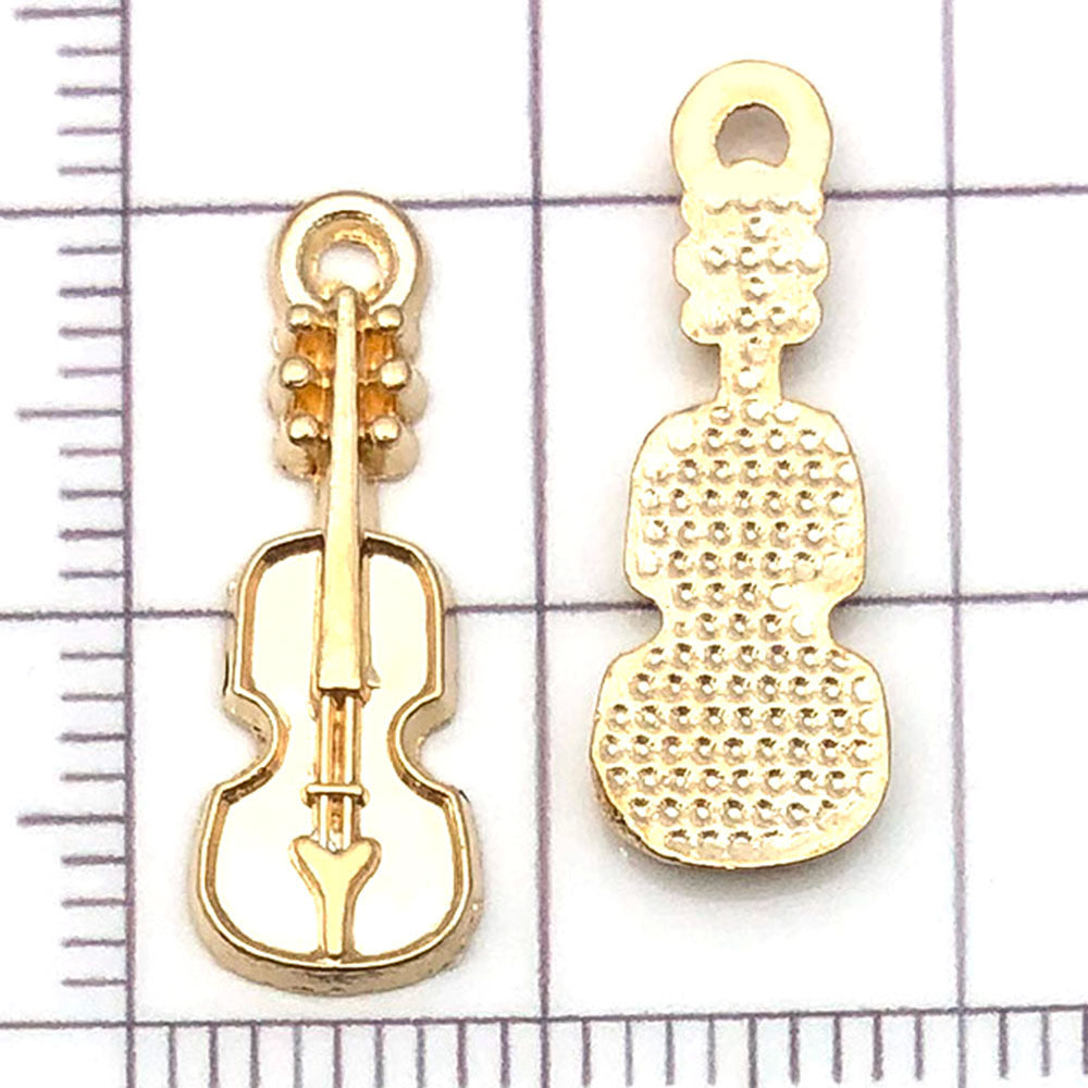 Z1072 GOLD VIOLIN