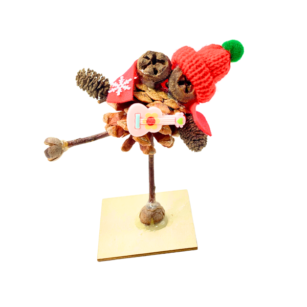 聖誕雪機器人
