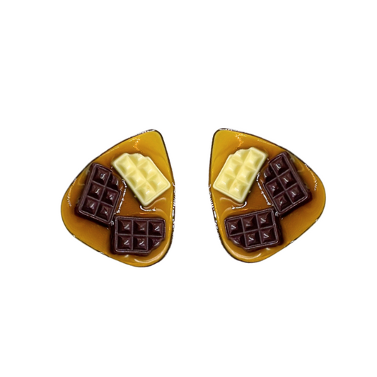 CHOCOLATE GUITAR PICK