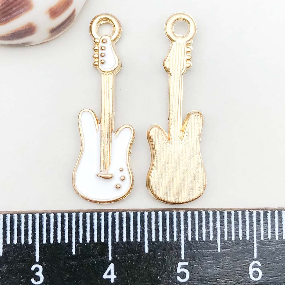 Z1064 WHITE GUITAR